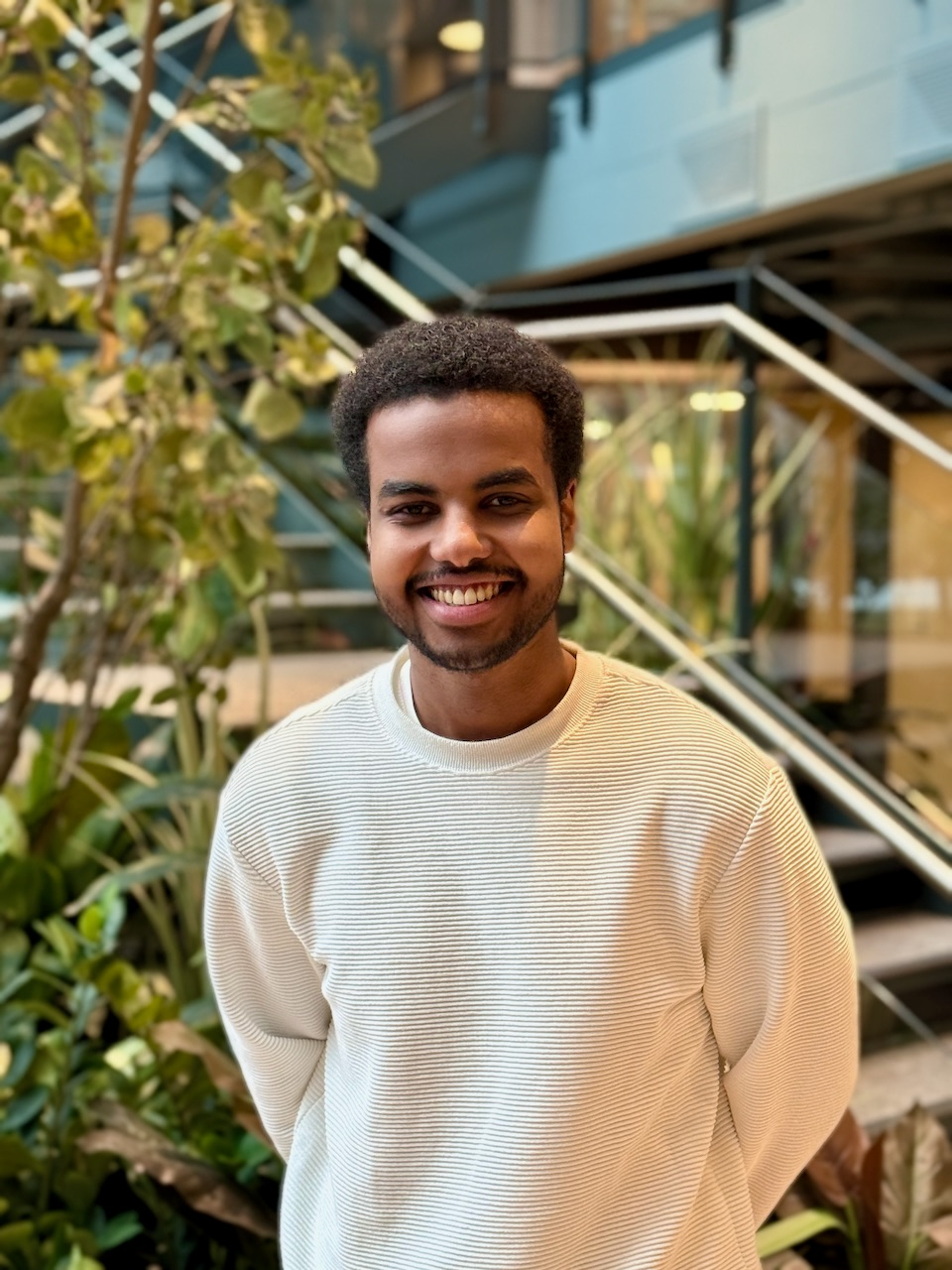 Abdiasis Khadar Ali — grunnlegger av Sidefokus